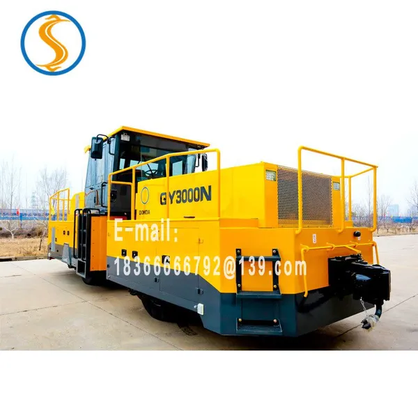 High-power Internal-combustion Operation Vehicle Shunting for 3000t Railway Tractor photo-5