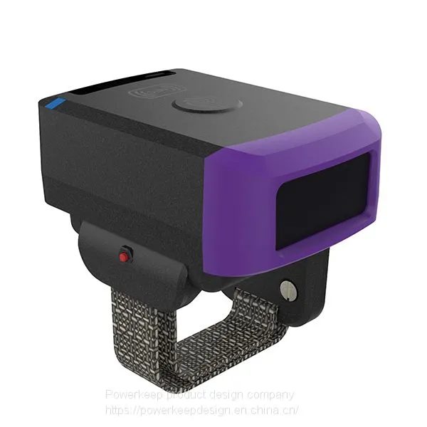Wearable Ring Barcode Scanner Research and Development Service From Product Design Company Powerkeepdesign photo-2