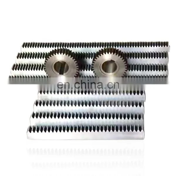 OEM Manufacturer Customized High Precision Alloy Steel Large Rack Gears for Sliding Gate photo-3