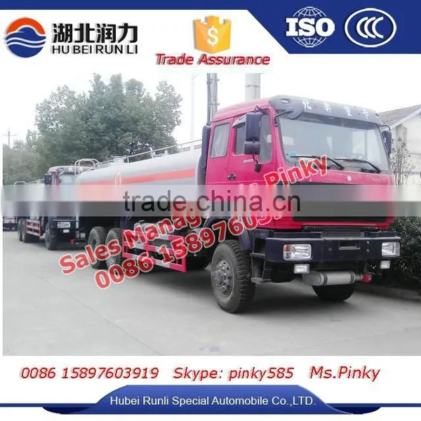 18000Liters 20000Liters Diesel Fuel Delivery Truck Baotou Beiben Fuel Tank Truck by Manufacture Sales photo-4