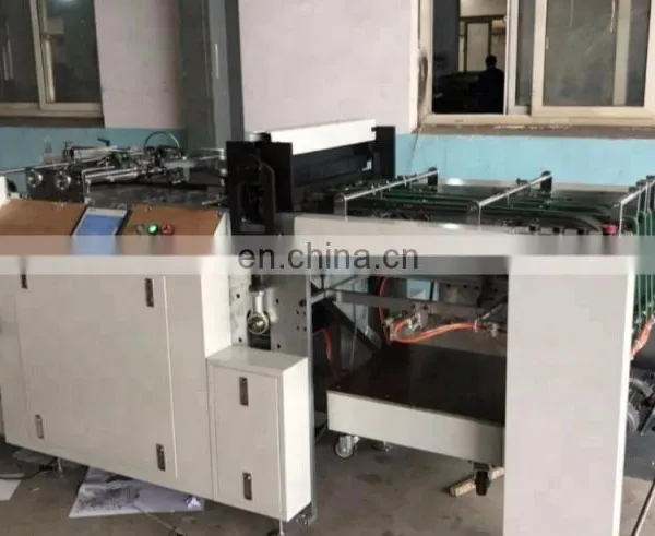 UT550 Automatic Notebook Hole Punching Machine Auto Calendar Making Machine photo-2