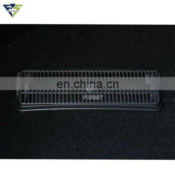 Car Air Outlet Cover 2PCS Under Seat Air Vent Anti-blocking Dust Cover Protective Cover for Tesla Model Y/3 photo-5