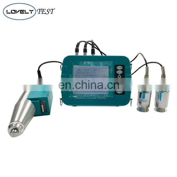 Ultrasonic Pulse Velocity Tester for Concrete Strength Testing photo-4