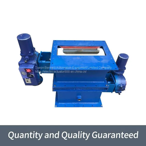 B400 Electric Flow Control Valve for Bernard Automatic Adjustment of Cement Reservoir Feeding photo-5