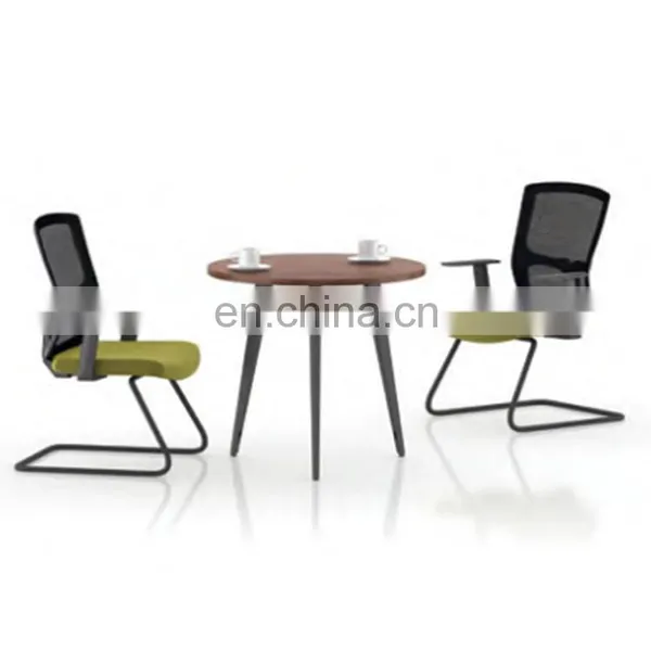 Hercules Black Vinyl Seat/Clear Coated Metal Frame Side Conference Chair photo-4