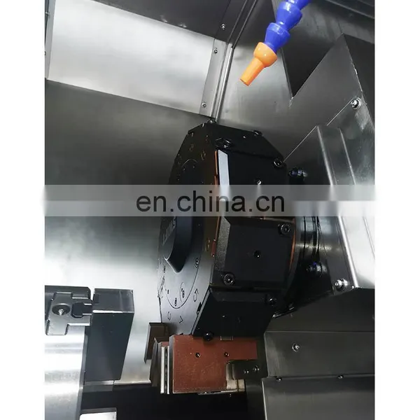 Slant Bed Lathe TCK50A Heavy Duty Slant Bed Cnc Lathe Machine photo-5