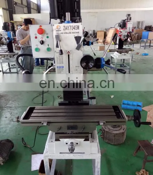 ZAY7045M Rotary Table Vertical Milling Machine With CE Certification From China photo-3
