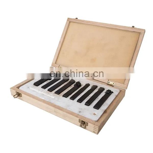 Indexable Turning Tool 9pcs Set Lathe Cutting Tools Lathe Parts Machine Accessory