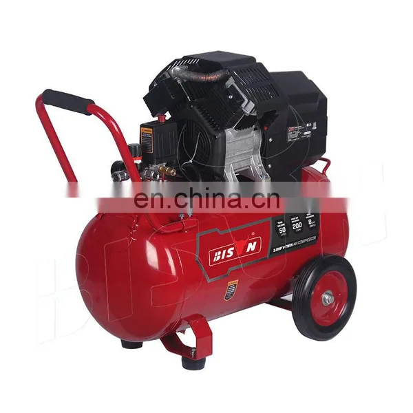 Bison 3Hp 50 Litre Oilless 2 Cylinder Air Compressor With AC Power photo-4