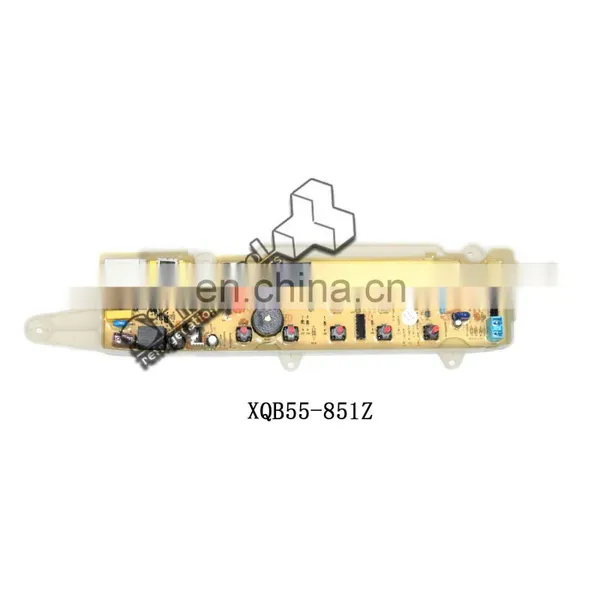XQB55-827G XQB55-558A XQB55-158SF XQB55-717 XQB55-851Z XQB55-99062GU universelle Waschmaschinen-PCB-Steuerplatine photo-5
