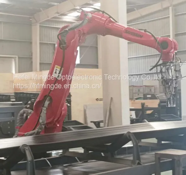 Material Online Identification and Gripping Robot for Mining Belt Transport System Material Removal Robot Foreign Object Removal Robot Robotic Manipulator photo-5