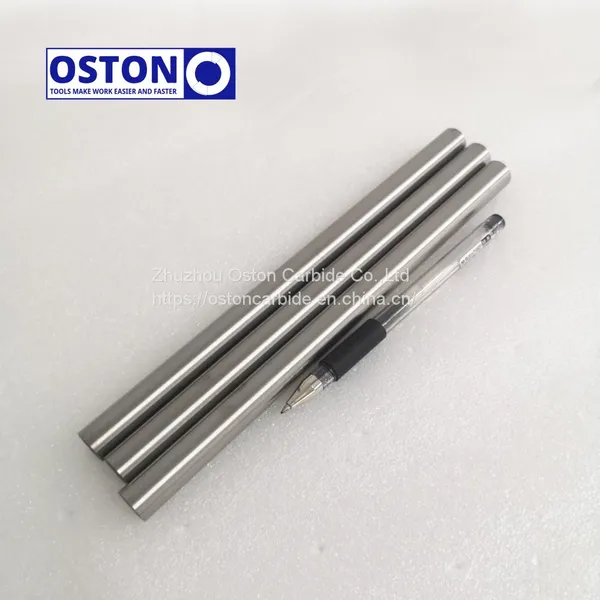 Factory Outlet Co 10% High Quality H6 Cemented Carbide Rod Round Carbide Bar for Sales photo-4