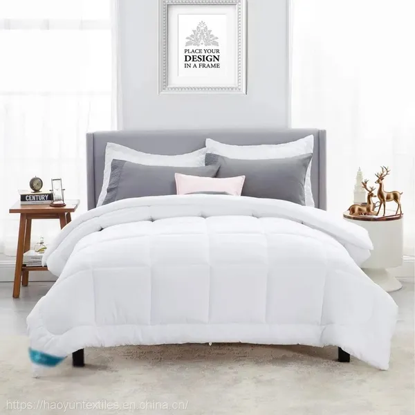 Premium Polyester Microfiber Duvet Insert Comforter photo-2