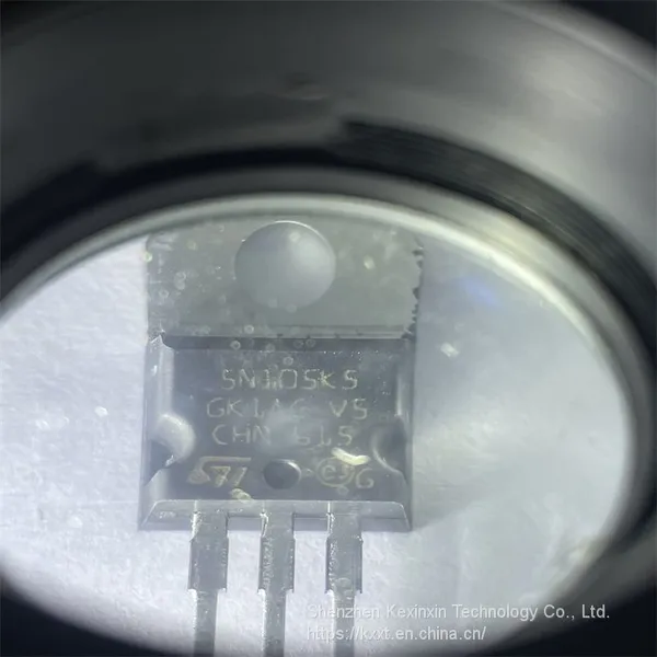 STP5N105K5 STMicroelectronics MOSFET N-channel 1050 V, 2.9 Ohm Typ 3 A MDmesh K5 Power MOSFETs in TO-220 Package photo-2