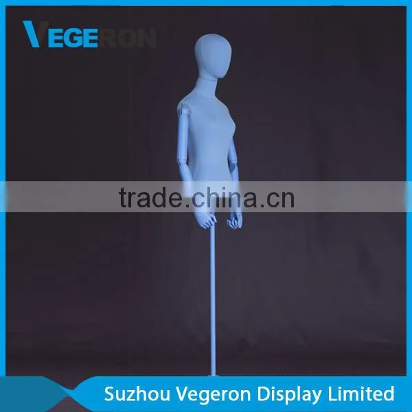 Display Abstract Female Torso Mannequin photo-2