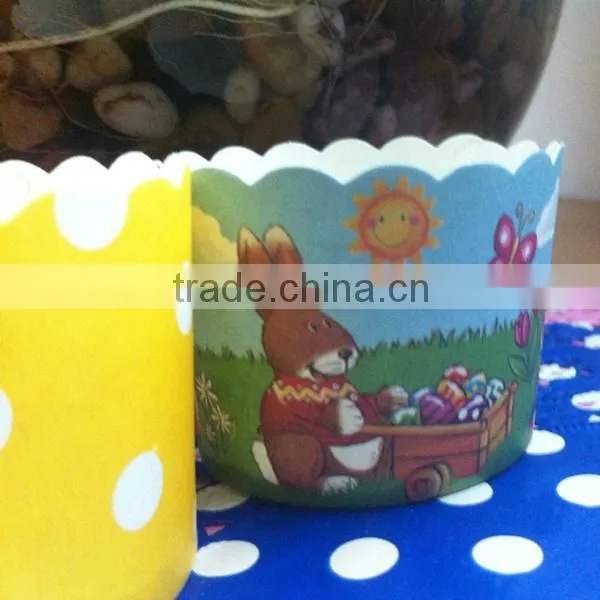 China Factory Middle Star Paper Cake Cup photo-5