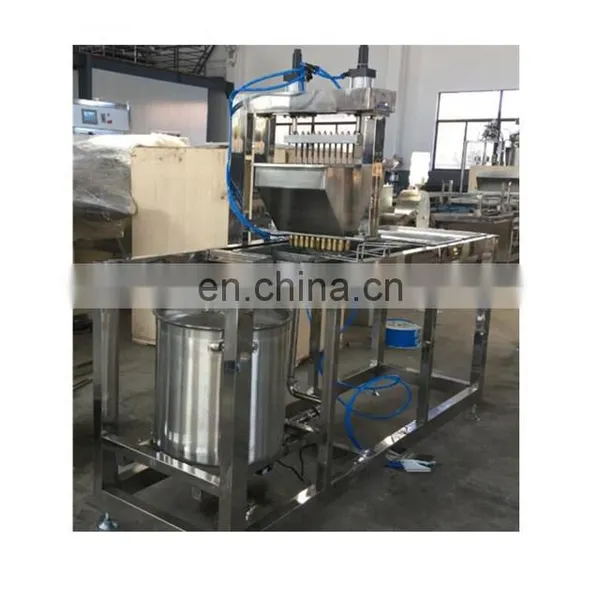 Factory Full Automatic Tapioca Pearl Balls Bursting Jelly Boba Depositing Making Machine Bubble Tea Popping Boba Production Line photo-4