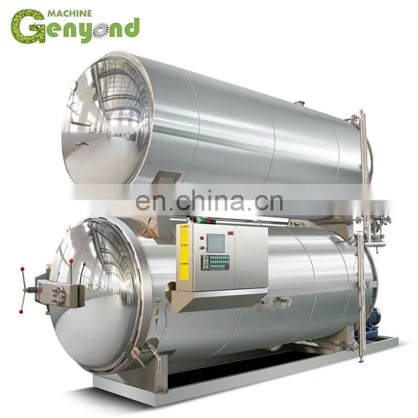 GYC Steam Canned Food Mushroom Autoclave