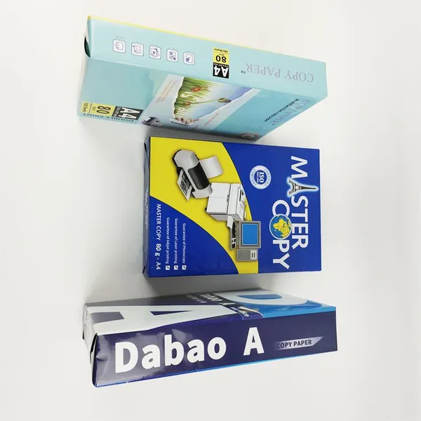 High Grade Super White 80 GSM A4 Paper Copy Paper With Good Price MAIL+kala@sdzlzy.com photo-4