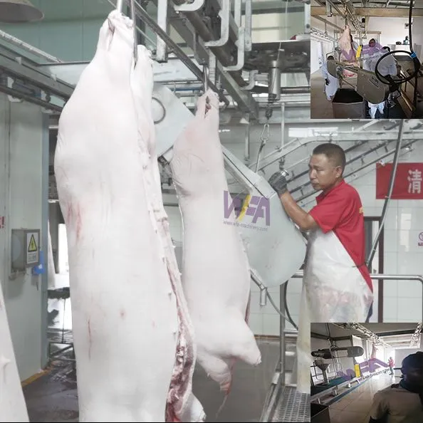 High Quality Pig Slaughter Line Carcass Splitting Saw For Abattoir Machine photo-2