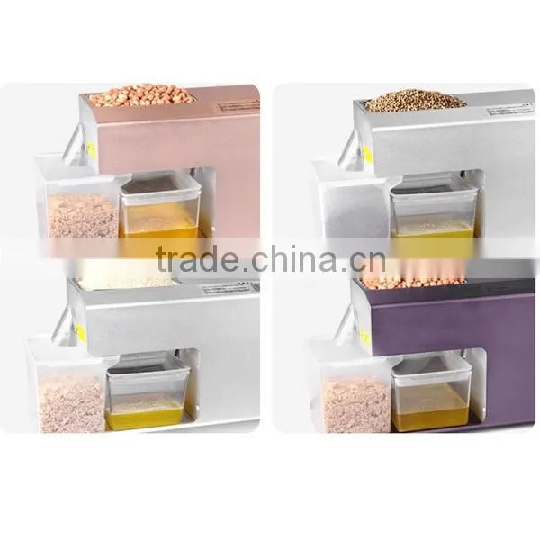 Newest Healthy Style Home-used Sunflower Oil Making Machine Oil Expeller photo-2