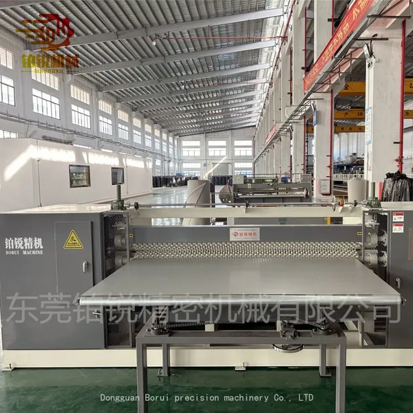 Dongguan Borui Sponge Wave Pattern Press Sponge Wave Pattern Cutting Machine Silencer Sponge Production Machine Equipment photo-4