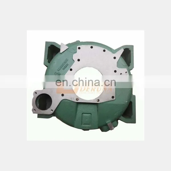 Sinotruk HOWO Truck Parts Flywheel Housing Flywheel Cover AZ1500010012 photo-2