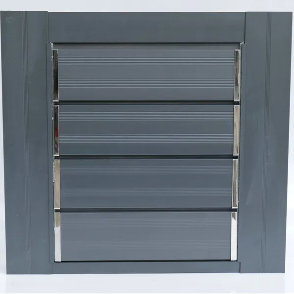 Manufacturer Provide Decorative Aluminum Slat Fence Privacy Aluminum Louver Fence photo-4