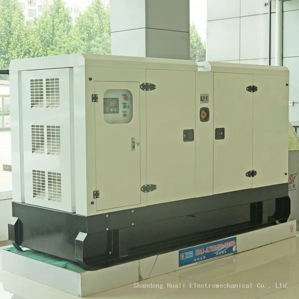Hot Sale 100kva Generator 100kva Silent Diesel Generator Made in China photo-3