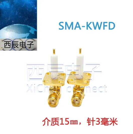 RF Coaxial ConnectorSMA-KWFD photo-2