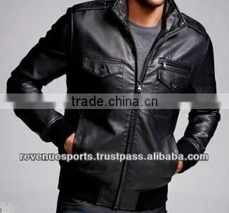 Leather Fashion Jackets