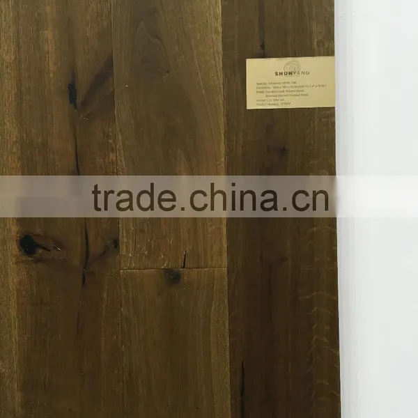 Monocoat Oiled &smoked Engineered Wood Flooring