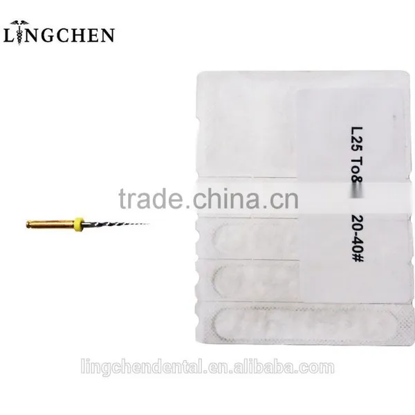 Dental k File, Protaper Mixed SS and Niti Material Protaper Engine,dental Rotary Files photo-2