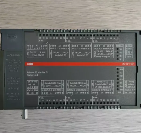 ABB 07KT97 GJR5253000R0100 central processing unit