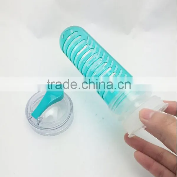 Hot Sale Small Cap Fruit Infuser Water Bottle Bpa Free photo-6