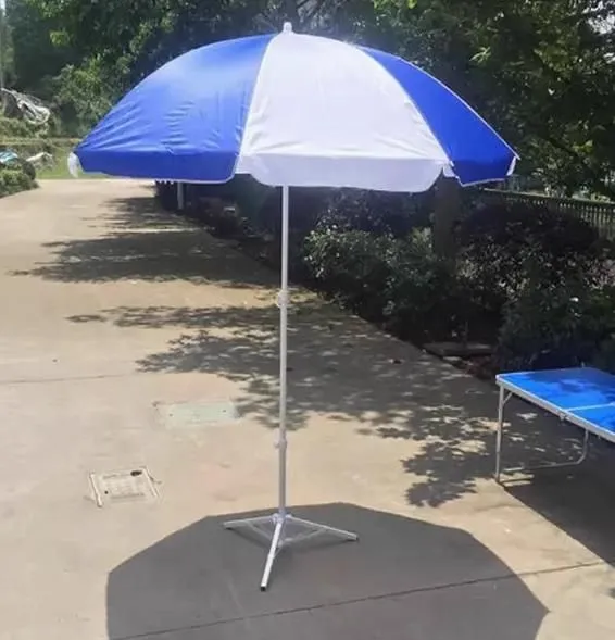 BEACH UMBRELLAS Pole Material Effective Steel Frame photo-2