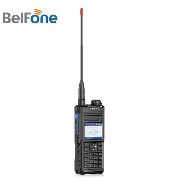 BelFone VHF UHF 2 Way Communication Dmr Digital Police Portatil Comunicador Portable Handheld Two Way Radio (BF-TD920) photo-3