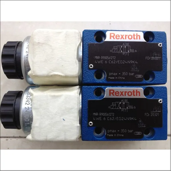 Rexroth Клапан быстрого отклика, удобного обслуживания и широкой адаптивности 4WE6C6X/EG24N9K4