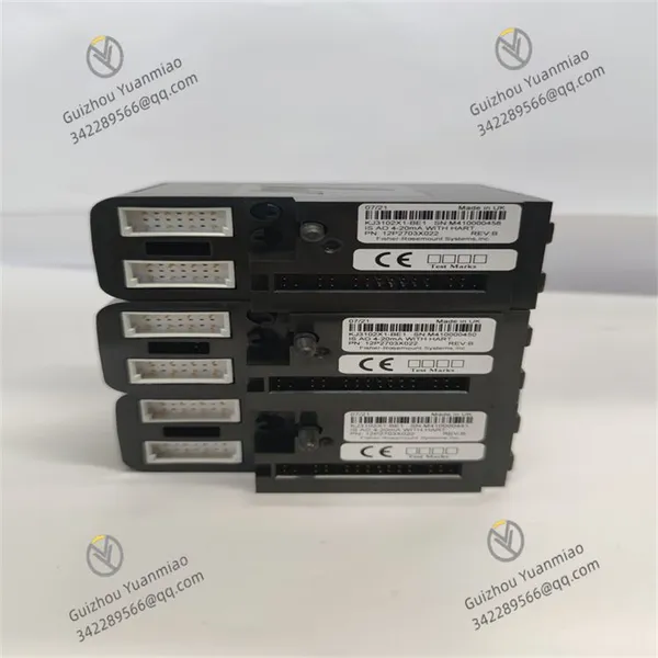 Emerson VE4013S2B1 Standard I/O Termination Block photo-3