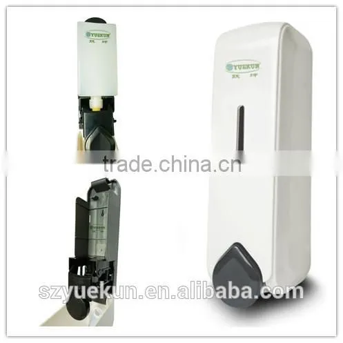 Manufacturer Wall Mounted Hand Liquid Dispenser Soap Toilet Hand Wash Machine 350ML YK1508 photo-6