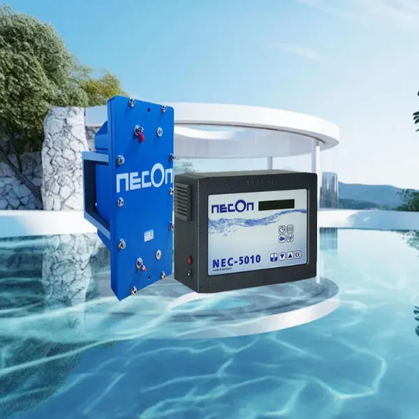 Spot Supply of Copper Silver Ion Physical Disinfection Water Purifier, Pool Cleaning and Sterilization, Algae Growth Control, no Chemical Additives photo-5