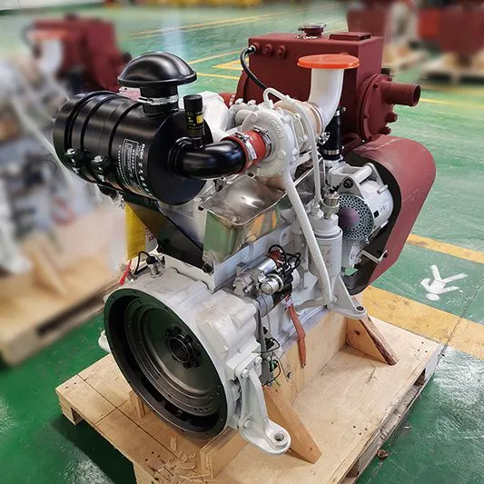 Cummins 4BTA3.9-GM47 Diesel Engine for Generator Set | 47kW Marine Generator Motor