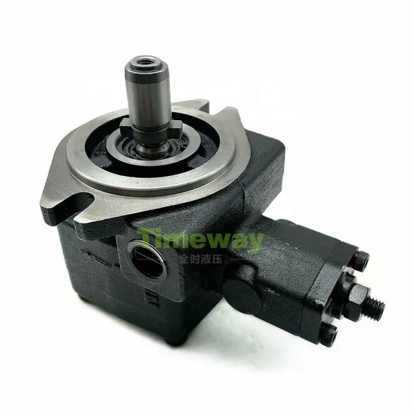 PVF Single Pumps Variable Displacement Vane Pumps for Machine PVF-15(20)-20/35/55/70-10S Spline Shaft Pressure 8~70bar photo-2