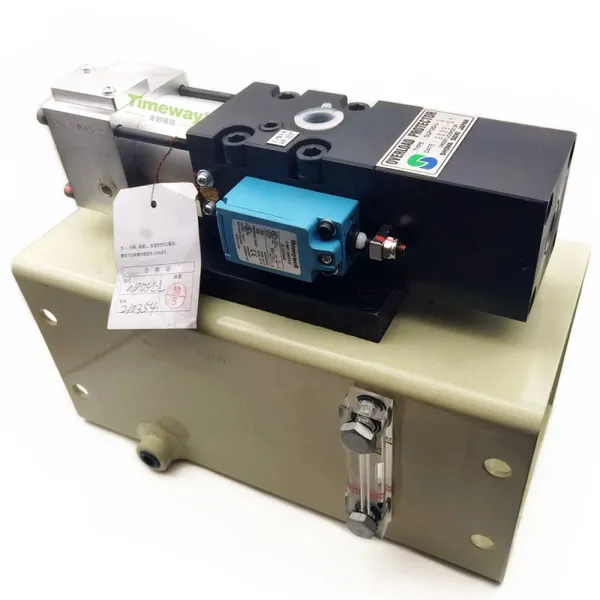 Overload Pump With Fuel Tank OLP12S-L-L Overload Protection Device for Yangli Ward Punch Japanese Original Showa photo-2