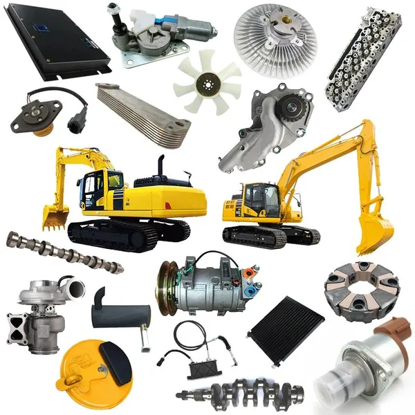 Genuine SANY 215 Excavator Spare Parts Engine Hydraulic Pump Undercarriage Sany Machinery Spare Parts photo-3