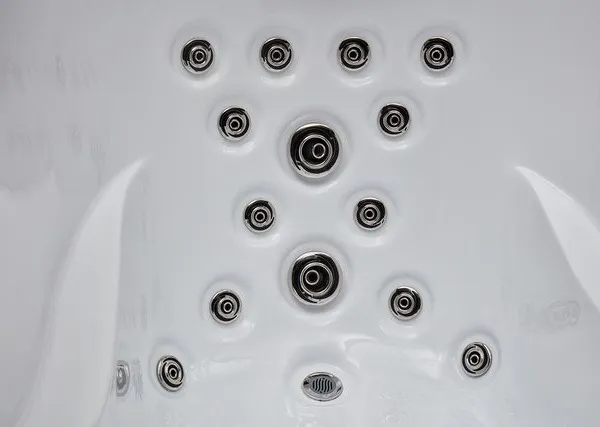 Yakuzi Outdoor Massage Hot Pipe for Sale 3 Person Outdoor Yakuzi Spa Balboa Hot Tub Luxury Acrylic Massage Tub photo-4
