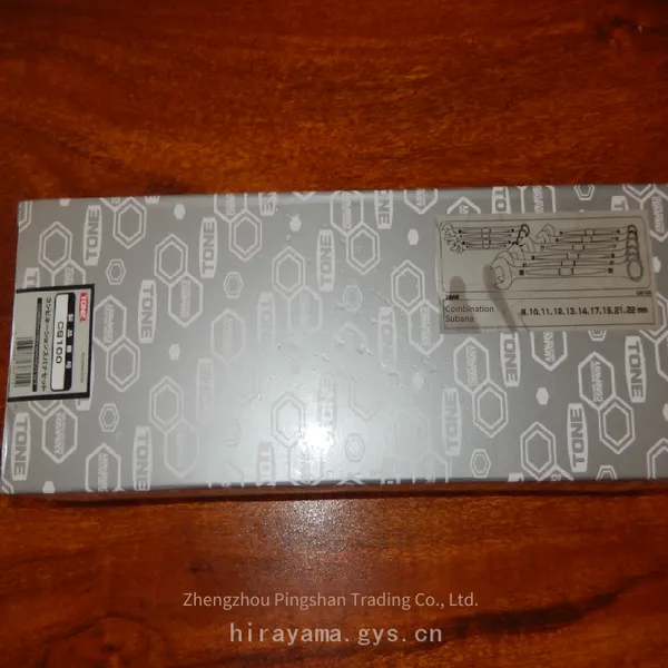 Tone Maeda/tuonai Cs100 Double-ended Wrench Set, Made of Structural Steel, for Fastening Operations photo-3
