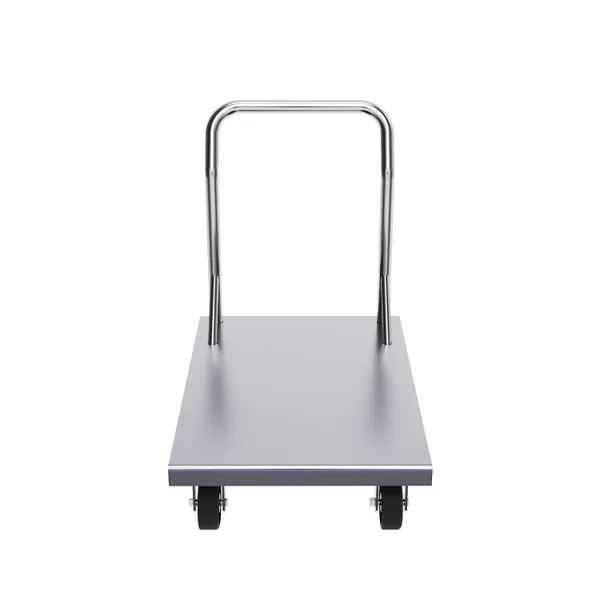 Modular S/S Trolley System with Interchangeable Bins for Automotive Assembly