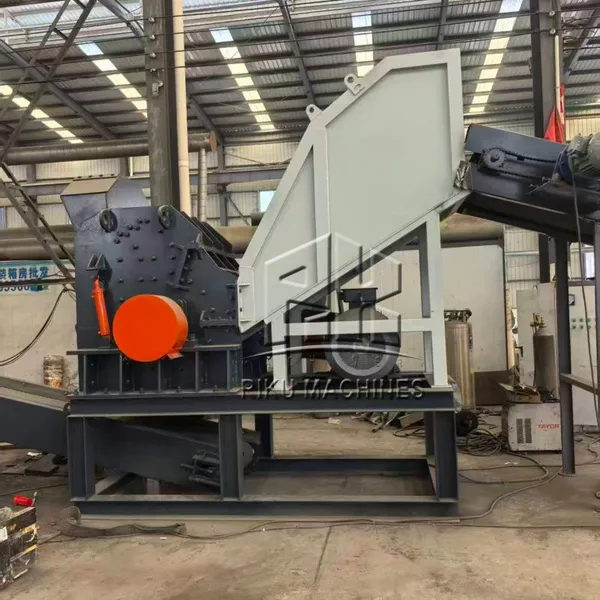 Multi-Purpose Waste Crusher for Rubber, Aluminum, Car Body, Plastic, and Biomass photo-3