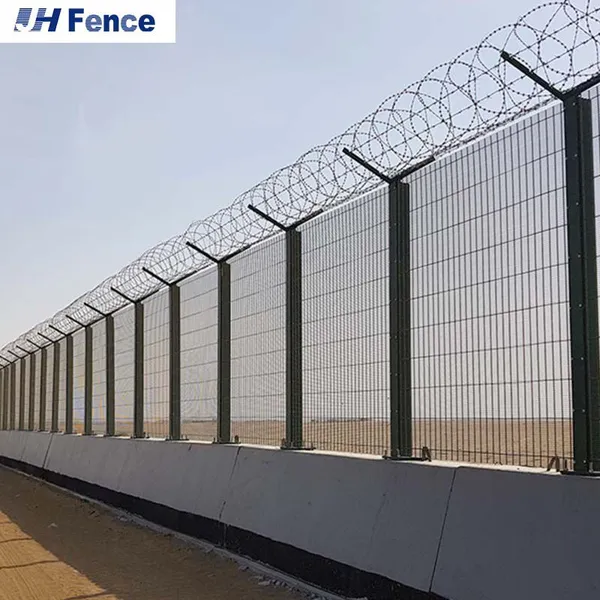 358 Mesh Fence Anti-Climb Security Anti-Corrosion Fencing für Gefängnisgrenzen, Gasraffinerien, Behandlungsanlagen, Eisenbahn- und Kraftwerke